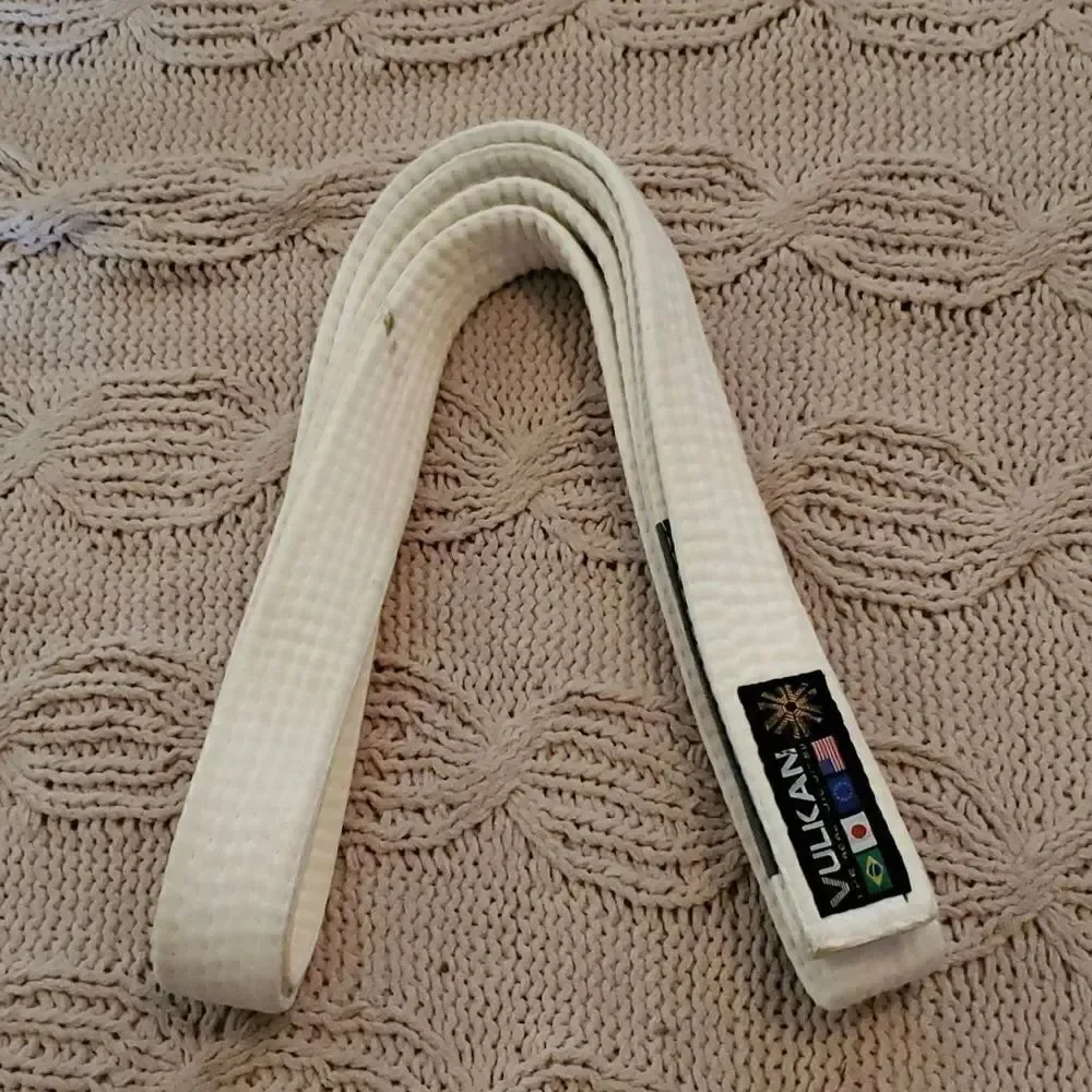Martial Arts Gi Vulkan Belt White